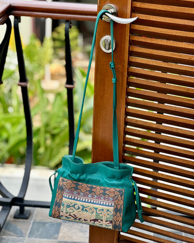 Rubi Sumba crossbody bag - Pahikung