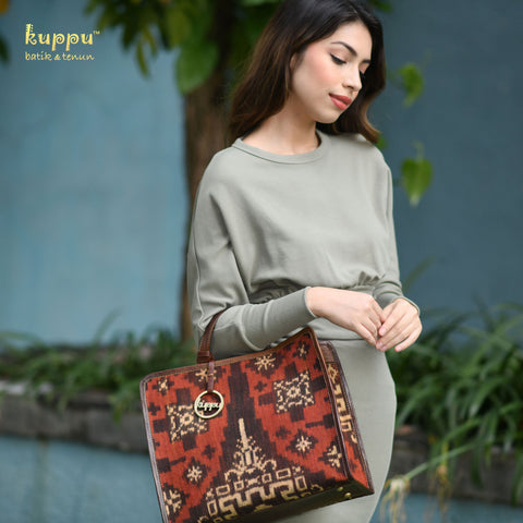 Minori (L) Bali Tote Bag - Gringsing