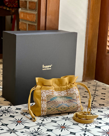 Rubi Sumba crossbody bag - Pahikung