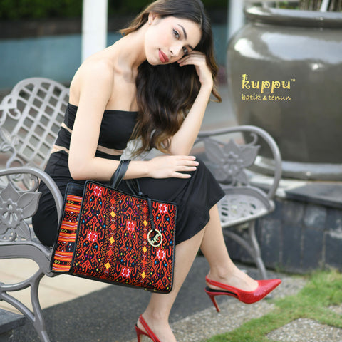 Minori (L) Timor Tote Bag - Bokong