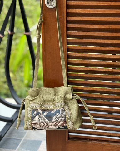 Rubi Sumba crossbody bag - Pahikung
