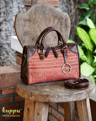 Ibu Uli - Heliconian (S) Sumatra Tote Bag - Ulos