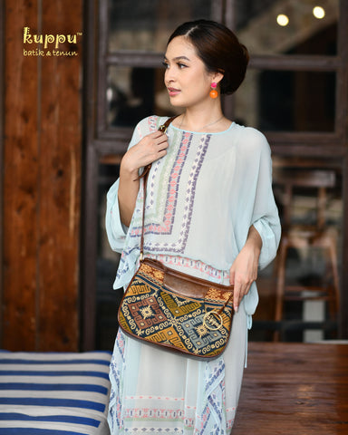 Anna Sumba crossbody bag - Pahikung