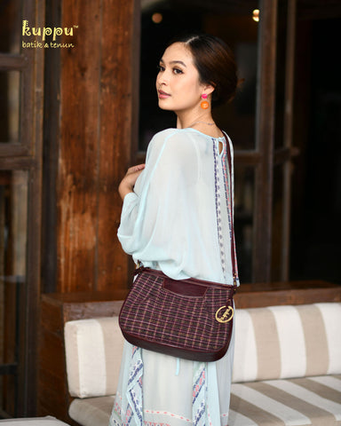 Anna East Java crossbody bag - Tuban