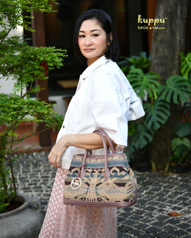 Luna (S) Sumba Tote Bag - Pahikung