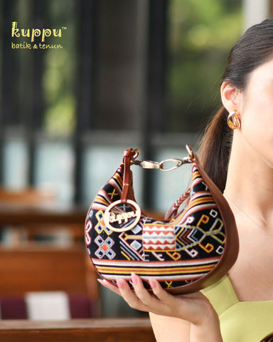 Sylvia (Mini) Timor Hobo Bag - Bokong