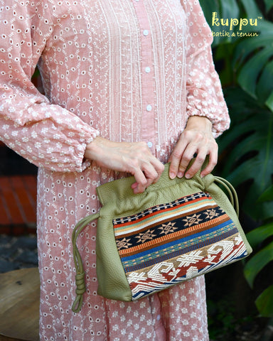 Rubi Sumba crossbody bag - Pahikung