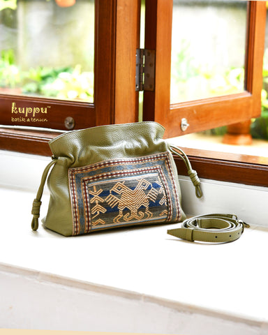 Rubi Sumba crossbody bag - Pahikung