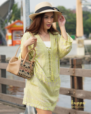 Stella (S) Sumba Hobo Bag - Pahikung