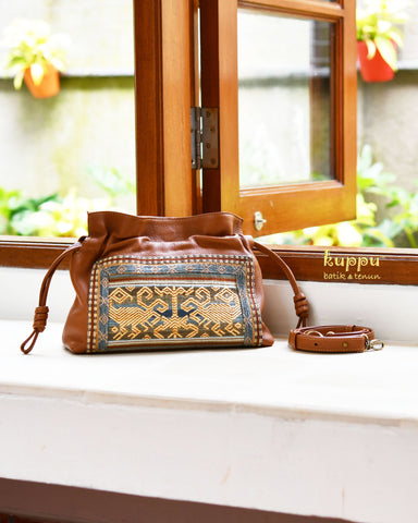 Rubi Sumba crossbody bag - Pahikung