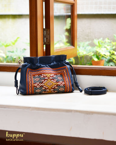 Rubi Sumba crossbody bag - Pahikung