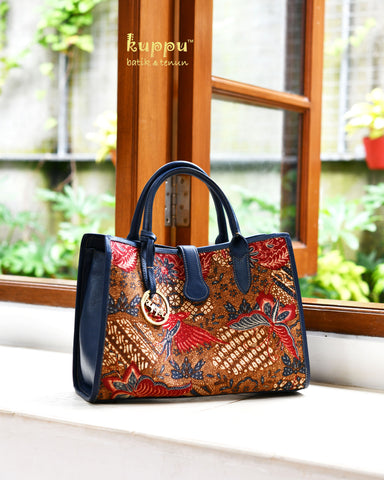 Melane (M) Solo Tote Bag - Batik Kopitutung Solo