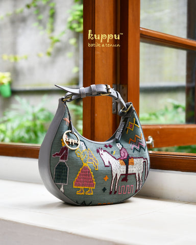 Sylvia (M) Timor Hobo Bag - Arae