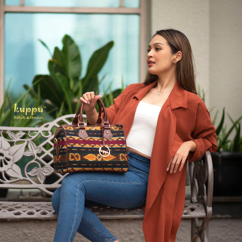 Moneta (L) Flores Speedy Bag - Sikka