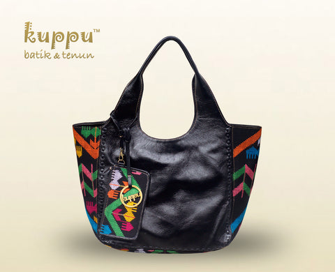 Zerene Sumbawa hobo bag